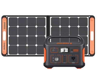 Jackery | Solar Generator 500 Bundle (Explorer 500 + SolarSaga 100W)
