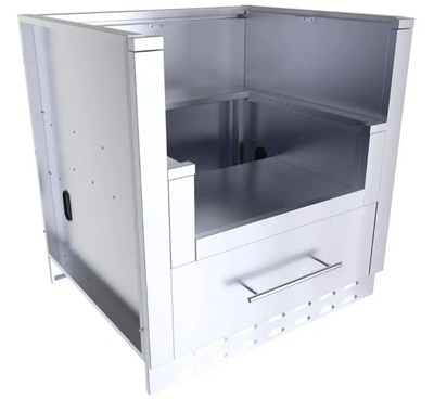 Sunstone 33" Power Burner Base Cabinet | SAC33PBDC
