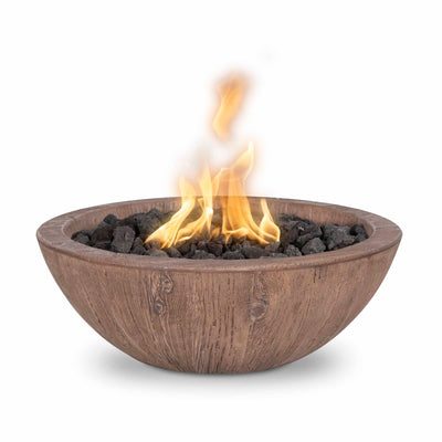 Sedona Wood Grain Fire Bowl
