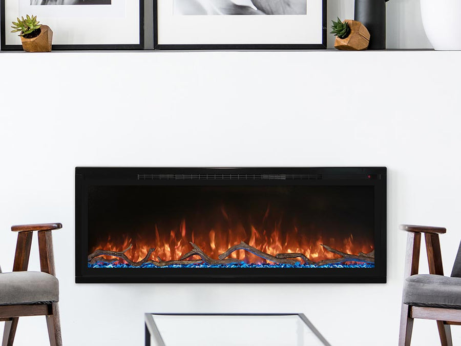 Modern Flames 50-in Spectrum Slimline Built-In Electric Fireplace