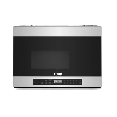 Thor Kitchen 24-Inch Over-the-Range Microwave & Vent Hood (TOR24SS)