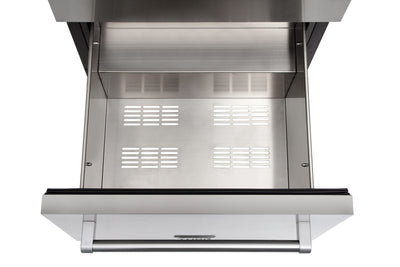 Thor Kitchen 24 Inch Indoor Outdoor Refrigerator Drawer in Stainless Steel (TRF2401U)