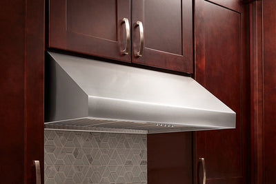 Thor Kitchen 30 Inch Professional Range Hood 16.5 Inches Tall in Stainless Steel (TRH3005)