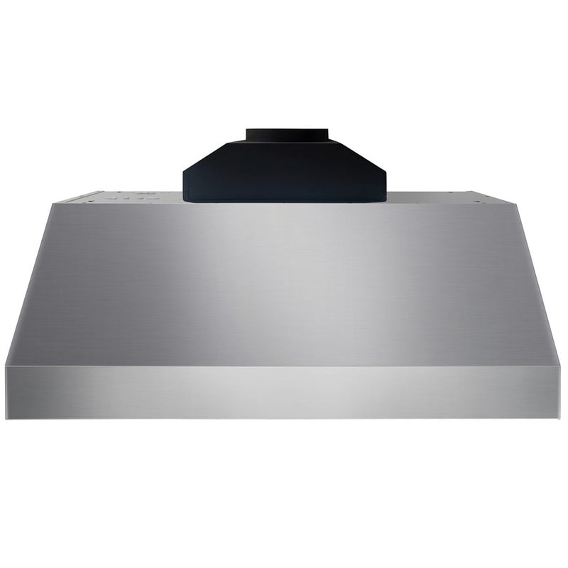 Thor Kitchen 36 Inch Professional Wall Mounted Range Hood 16.5 Inches Tall in Stainless Steel (TRH3605)