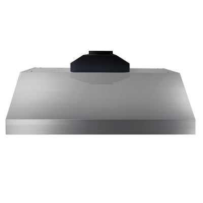 Thor Kitchen 36 Inch Professional Wall Mounted Range Hood, 11 Inches Tall in Stainless Steel (TRH3606)