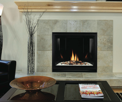 Empire Comfort Systems 32" Tahoe Premium Clean-Face Direct-Vent Contemporary Fireplace DVCC32BP