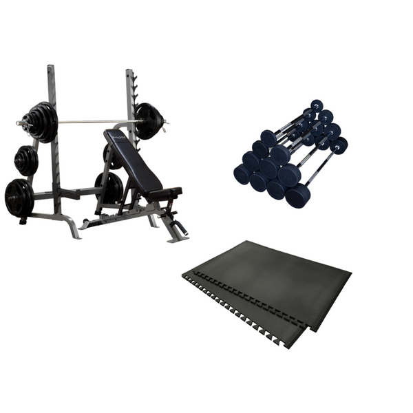 The Lifter Package | Body Solid