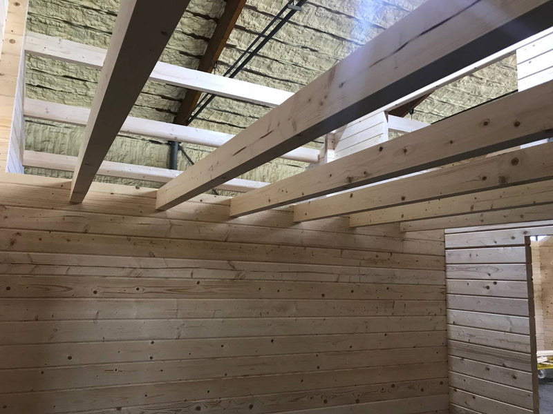 EZ Log Structures Nebraska Premium Do-It-Yourself Building Kit