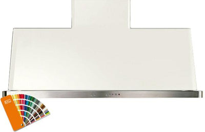 ILVE 48 in. Majestic Custom RAL Color Wall Mount Range Hood with 850 CFM Blower, UAM120RAL
