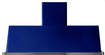ILVE 60 in. Majestic Midnight Blue Wall Mount Range Hood with 850 CFM Blower, UAM150MB