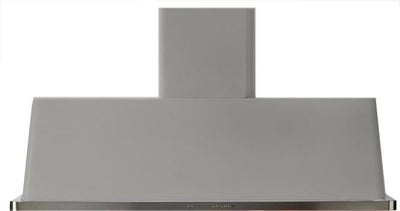 ILVE 60 in. Majestic Stainless Steel Wall Mount Range Hood with 850 CFM Blower, UAM150SS