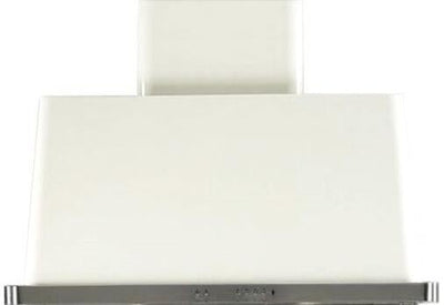 ILVE 36 in. Majestic White Wall Mount Range Hood with 850CFM Blower, UAM90WH