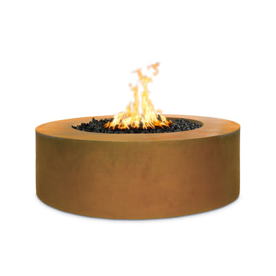 Unity Fire Pit in Corten Steel | 18 Inches Tall