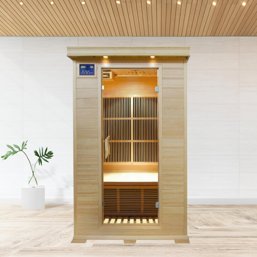 SunRay Evansport Indoor 2-Person Infrared Sauna (HL200K2)