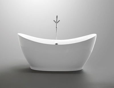 Vanity Art 67.5 Freestanding Soaking Bathtub, VA6513