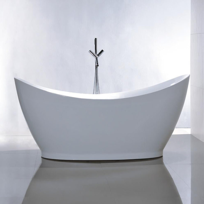 Vanity Art 67.5 Freestanding Soaking Bathtub, VA6513