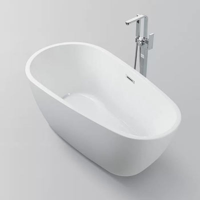 Vanity Art 67 in. x 31.5 in. Freestanding Soaking Bathtub, VA6515-L