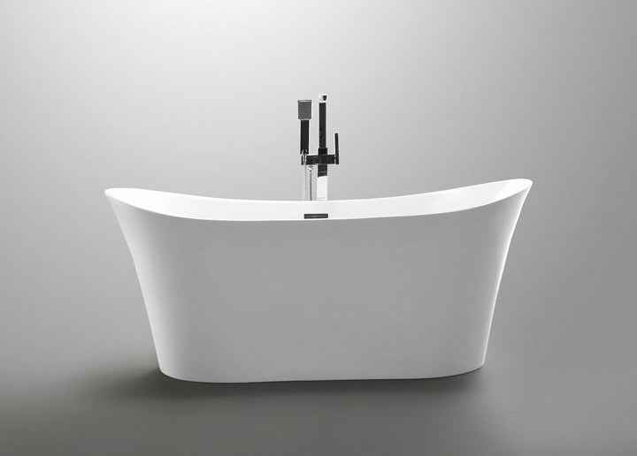 Vanity Art 67 in. x 29 in. Freestanding Soaking Bathtub, VA6805