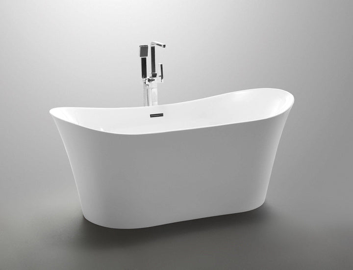 Vanity Art 67 in. x 29 in. Freestanding Soaking Bathtub, VA6805