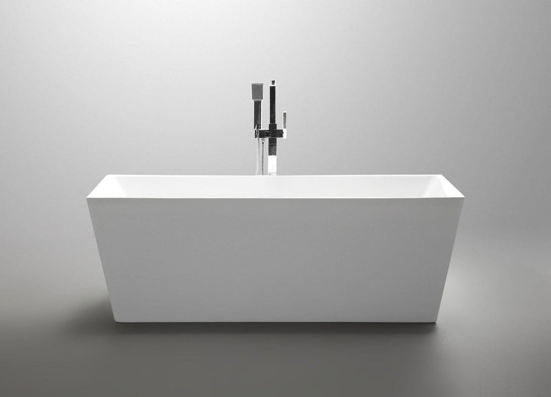 Vanity Art 67 in. x 31 in. Freestanding Soaking Bathtub, VA6813-L