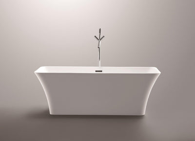Vanity Art 67 in. x 29.5 in. Freestanding Soaking Bathtub, VA6820