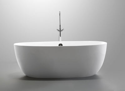 Vanity Art 67 in. x 31 in. Freestanding Soaking Bathtub, VA6833