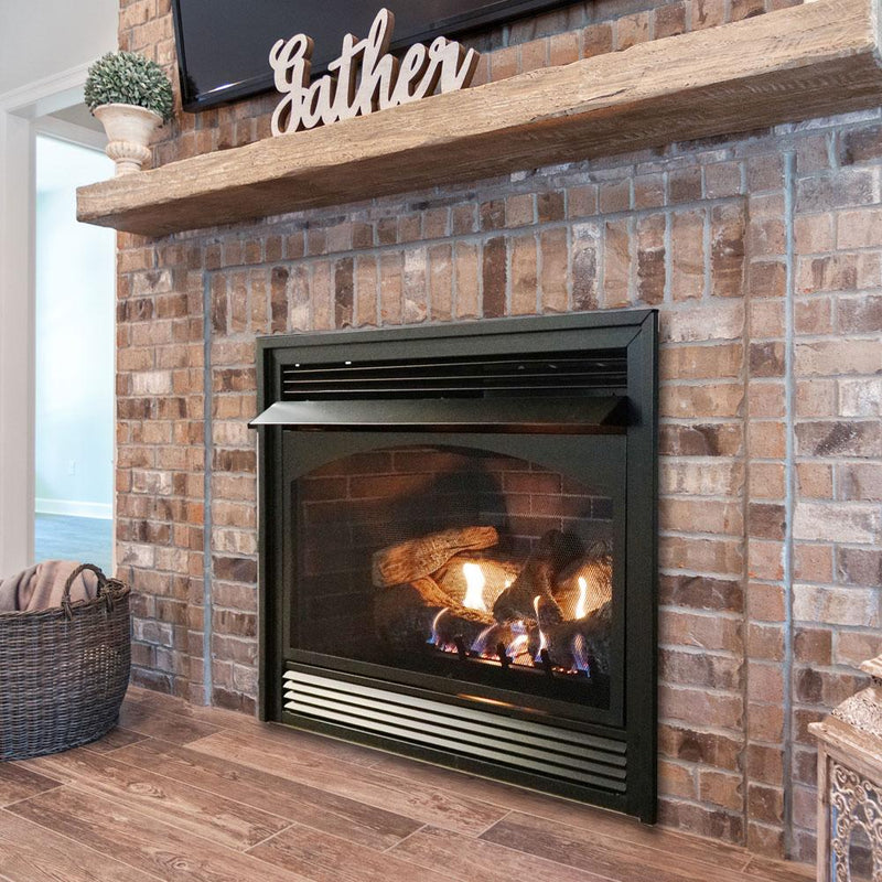 Empire Comfort Systems 32" Vail Premium Vent-Free Fireplace with Slope Glaze Burner VFPA32BP