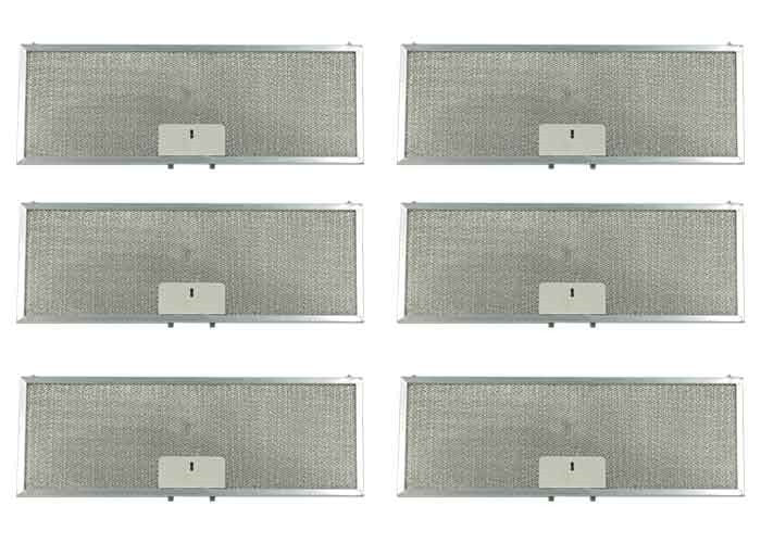 Fire Magic Grills 26 Grease Filter for 60 Inch Vent Hood, Set of 6 (VH-18-6)
