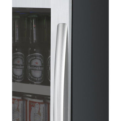 Allavino VSBC15-SL20 Beverage Center 15" Wide FlexCount II Tru-Vino Stainless Steel Left Hinge