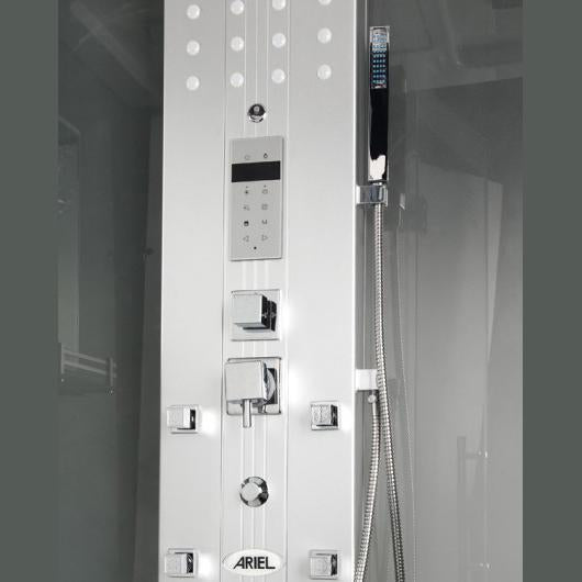 Mesa Blue Glass Walk-In Steam Shower (WS-300A)