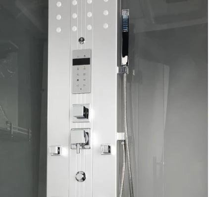 Mesa Walk-In Steam Shower with Frosted Glass (WS-500L)