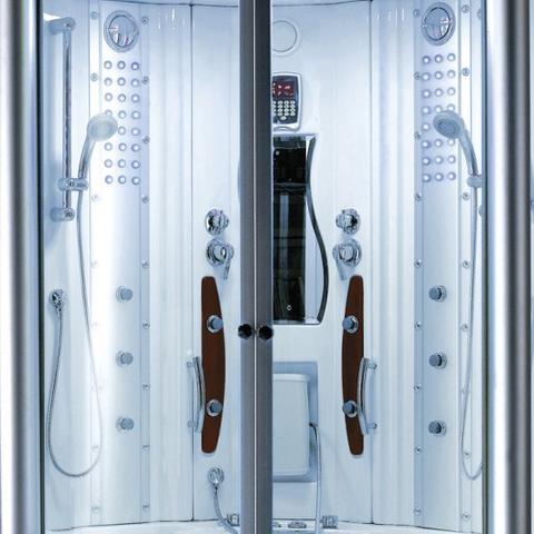 Mesa Steam Shower with Jetted Tub (WS-608A)