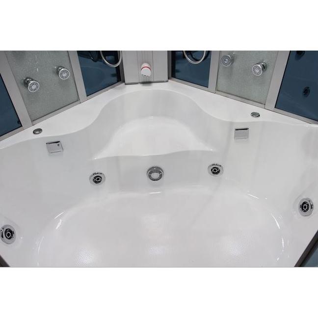 Mesa Steam Shower with Jetted Tub (WS-701)