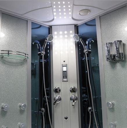 Mesa Steam Shower with Jetted Tub (WS-701)