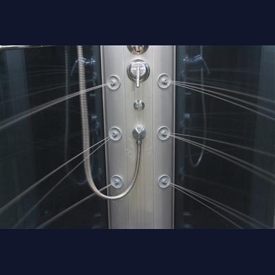 Mesa Blue Glass Steam Shower (WS-801L)