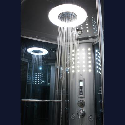 Mesa Blue Glass Steam Shower (WS-801L)