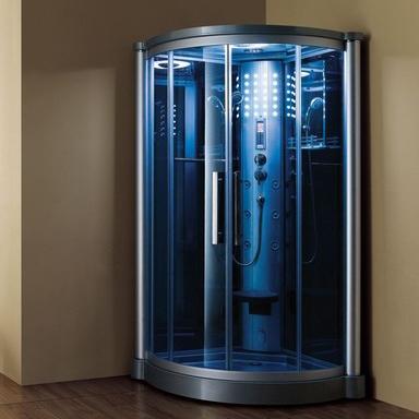 Mesa Blue Glass Steam Shower (WS-801L)