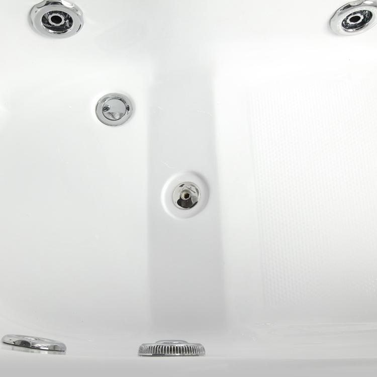 Mesa Steam Shower with Jetted Tub Combo (WS-807A)