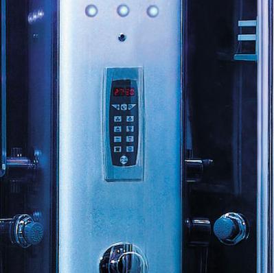 Mesa Blue Glass Steam Shower (WS-9090K)