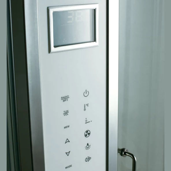 Athena Glass Steam Shower (WS-123)