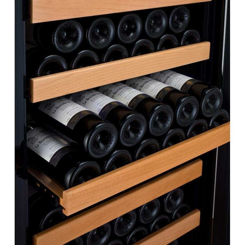 Allavino YHWR115-1SR20 24" Wide Vite II Tru-Vino 99 Bottle Single Zone Stainless Steel Right Hinge Wine Refrigerator