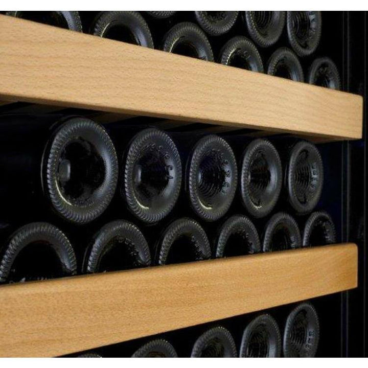 Allavino YHWR115-1SR20 24" Wide Vite II Tru-Vino 99 Bottle Single Zone Stainless Steel Right Hinge Wine Refrigerator