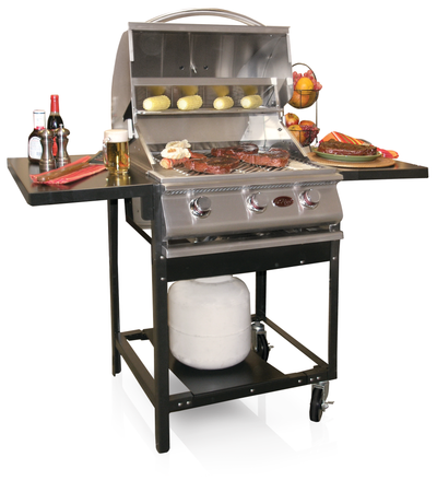 Cal Flame G-Series 24 Inch 3 Burner Built In Grill BBQ18G03
