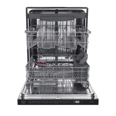 Kucht 24 in. Professional Top Control Dishwasher in Stainless Steel with Stainless Steel Tub, K6502D