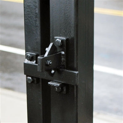 Aleko Galvanized Universal Steep Gate Latch LM191-AP Parts for Driveway Gates
