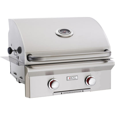 American Outdoor Grill 24” Built-in T-Series 2-Burner Natural Gas Grill (24NBT-00SP)