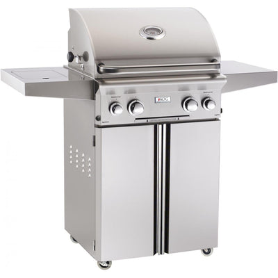 American Outdoor Grill 24” L-Series Freestanding Liquid Propane Gas Grill (24PCL-00SP)