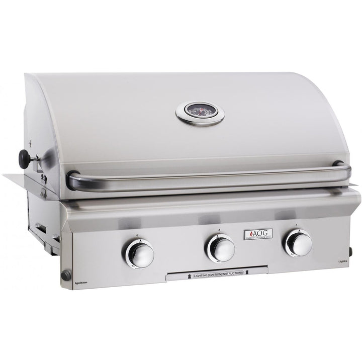 American Outdoor Grill 30" L-Series 3-Burner Built-In Natural Gas Grill (30NBL-00SP)