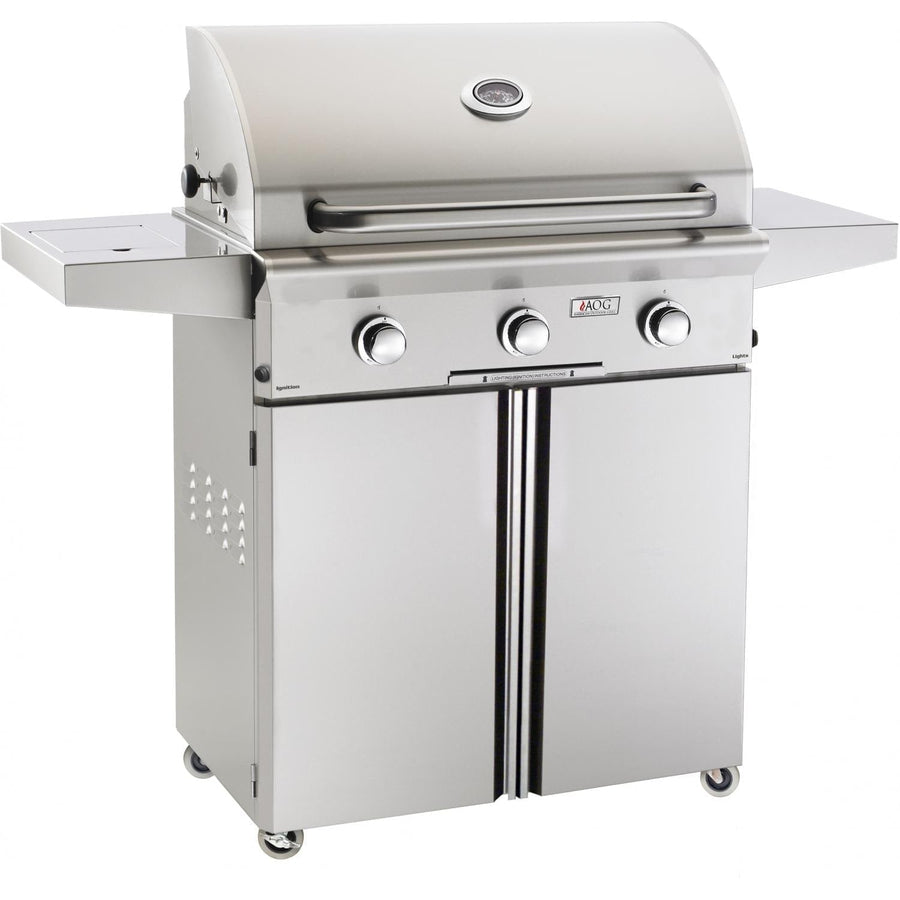 American Outdoor Grill 30" L-Series 3-Burner Freestanding Gas Grill (30PCL-00SP)