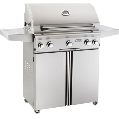American Outdoor Grill 30" L-Series 3-Burner Freestanding Gas Grill with Rotisserie & Back Burner (30PCL)